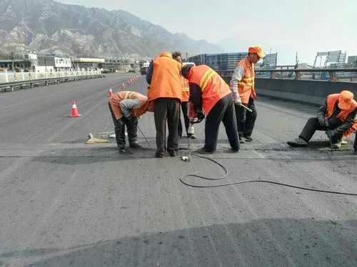 连州道路桥梁病害治理